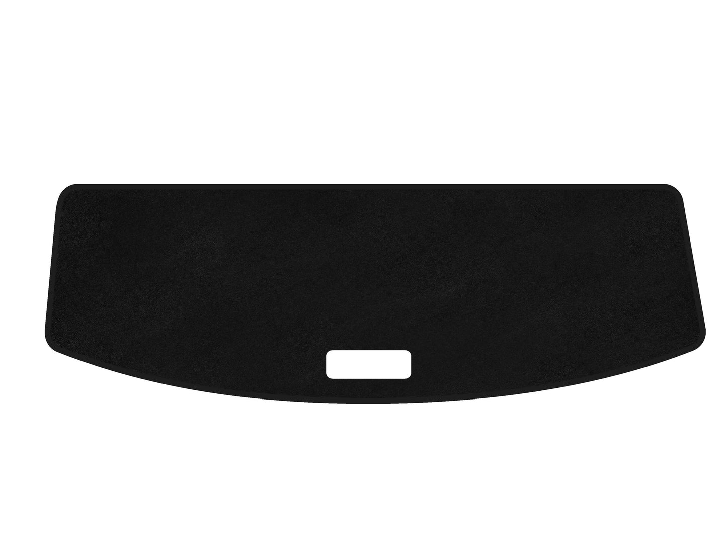 Textile Trunk Mat Classic (3 Rows, 7-Seater, Black) for Mazda 5 2005-2009 - image 1