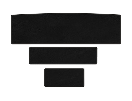 Trunk Mat Textile Classic (Black) for Cadillac Escalade 2014-2020 - image 1