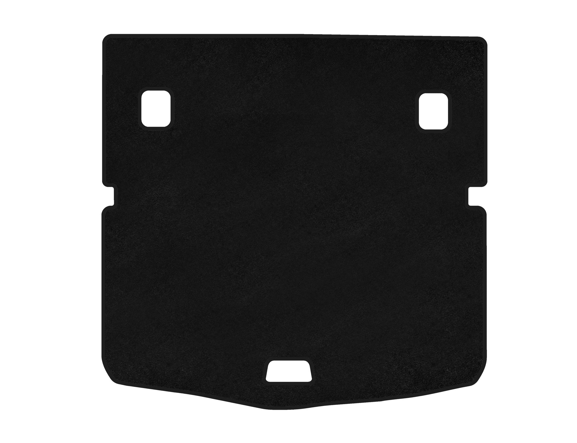 Premium Textile Trunk Mat V-2 (For F46, 7-Seater, Black) for BMW 2 Series Active Tourer F45/46 2014-2021 - image 1