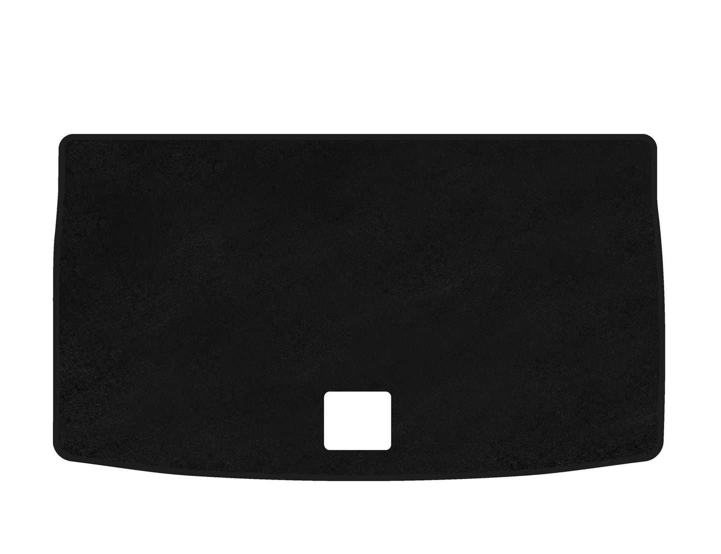 Trunk Mat Textile Classic (lower, Black) for Seat Arona 2017- - image 1