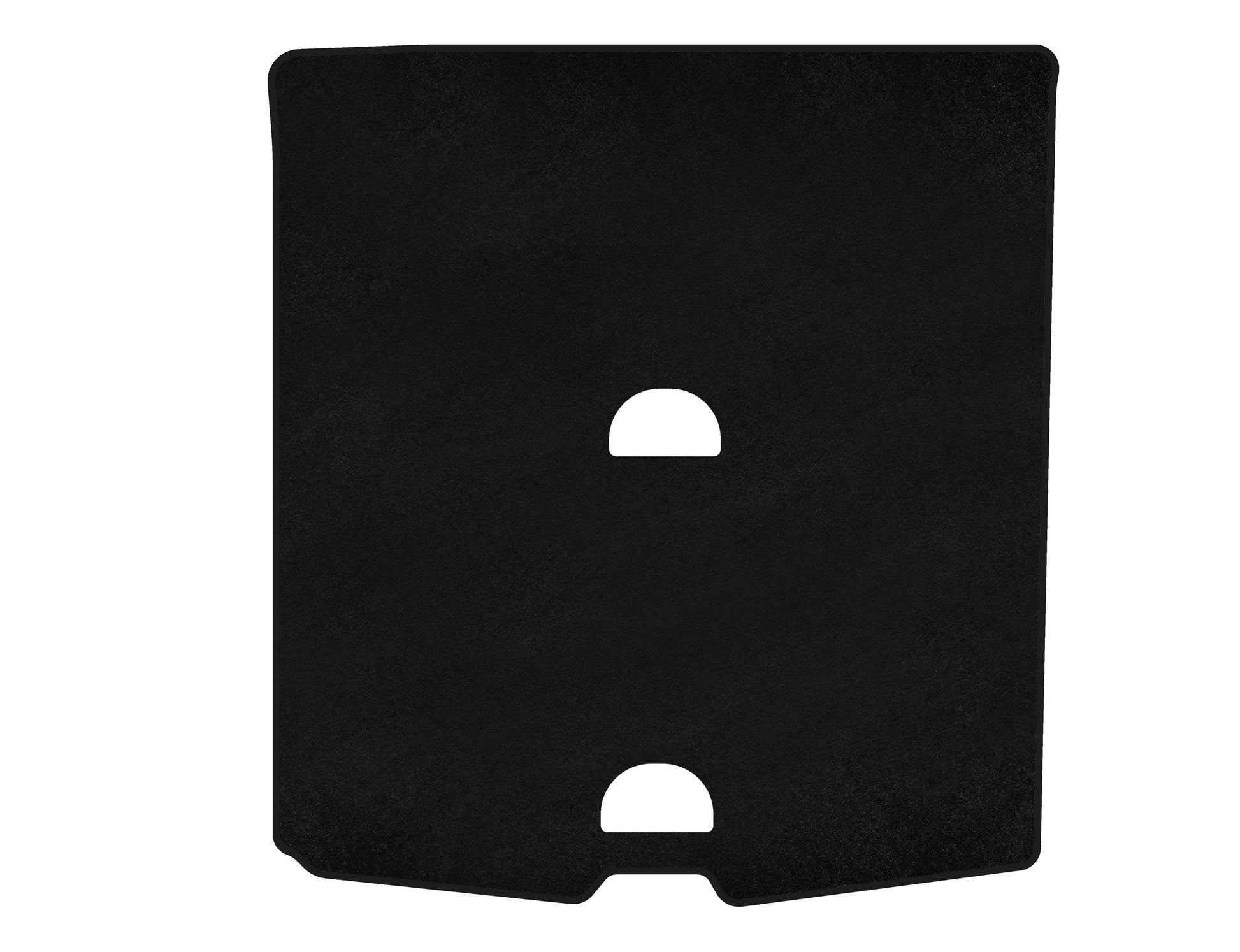 Premium Textile Trunk Mat (up to 2nd row, Black) for Volvo XC90 2015- - image 1