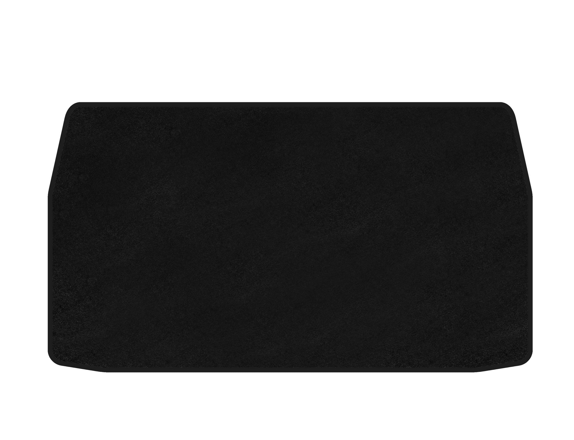 Premium Textile Trunk Mat (3 Rows, Black) for Mitsubishi Grandis 2003-2011 - image 1