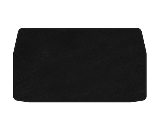 Premium Textile Trunk Mat (3 Rows, Black) for Mitsubishi Grandis 2003-2011 - image 1
