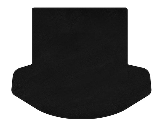 Classic textile trunk mat (7-seater, Black) for Mazda CX-9 2017- - image 1