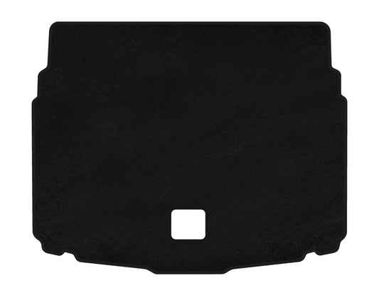 Trunk Mat Textile Classic V1 (5-Door, Black) for Volkswagen T-Roc 2017-2025 - image 1
