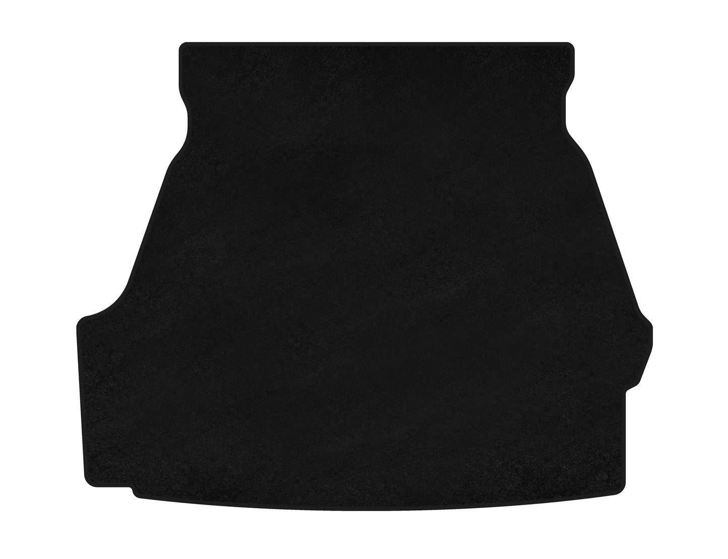 Premium V-2 Trunk Mat Textile (SD, Black) for BMW 5 Series E-34 1988-1995 - image 1