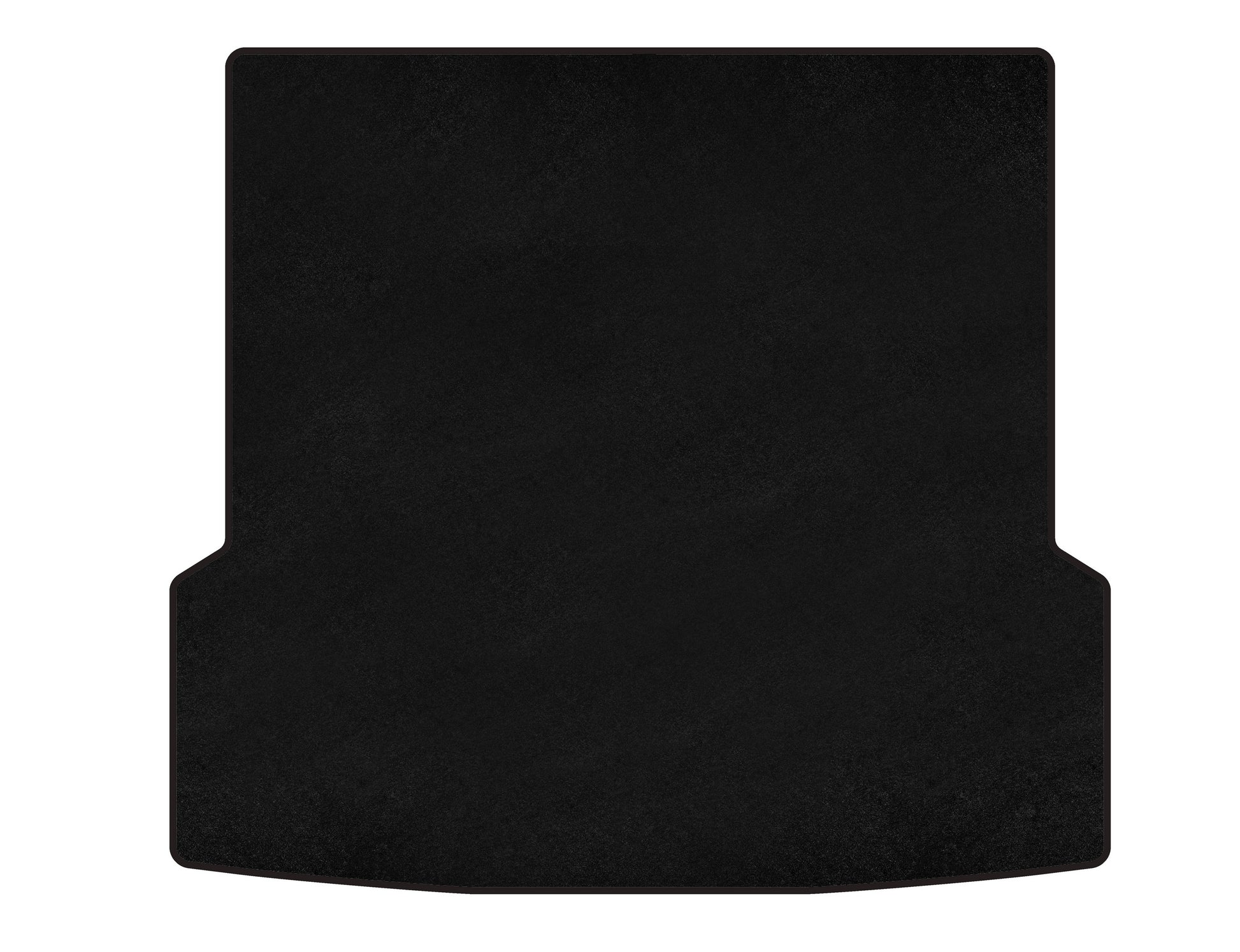 Classic textile trunk mat (2003-2008, Black) for Nissan Armada 2003-2015 - image 1