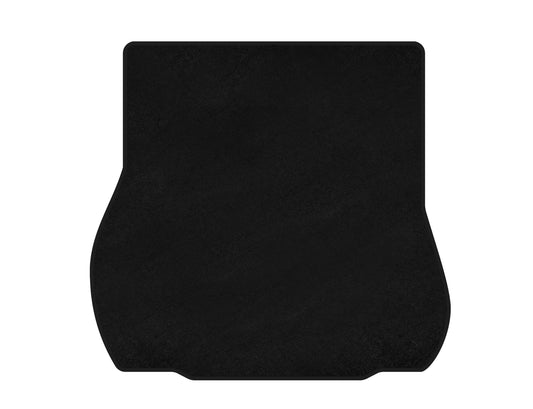 Trunk mat textile Premium V-2 (SW, Black) for Audi A4 B5 1994-2001 - image 1