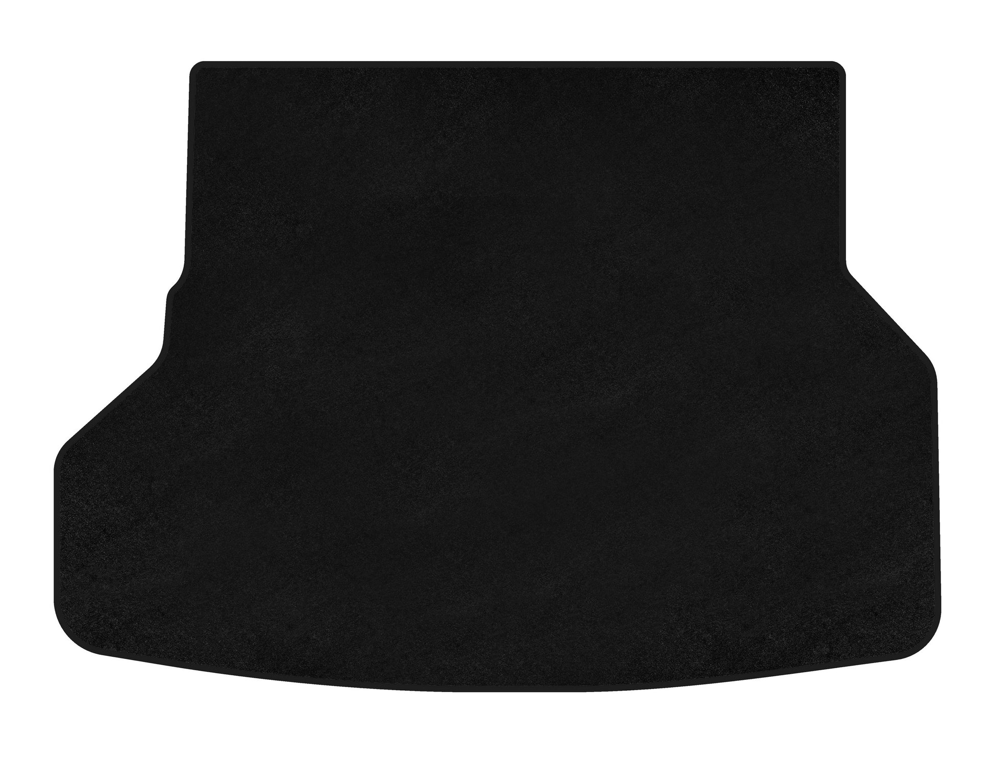 Premium Textile Trunk Mat (Black) for Toyota Highlander 2008-2013 - image 1