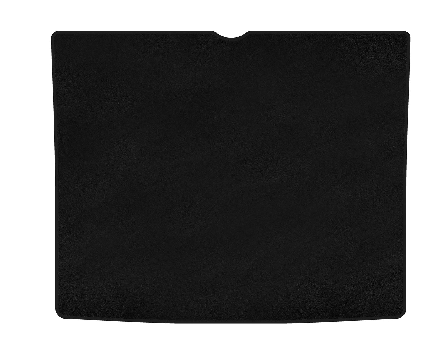 Trunk Mat Textile Classic (7-Seater, Black) for Renault Espace 2002-2014 - image 1