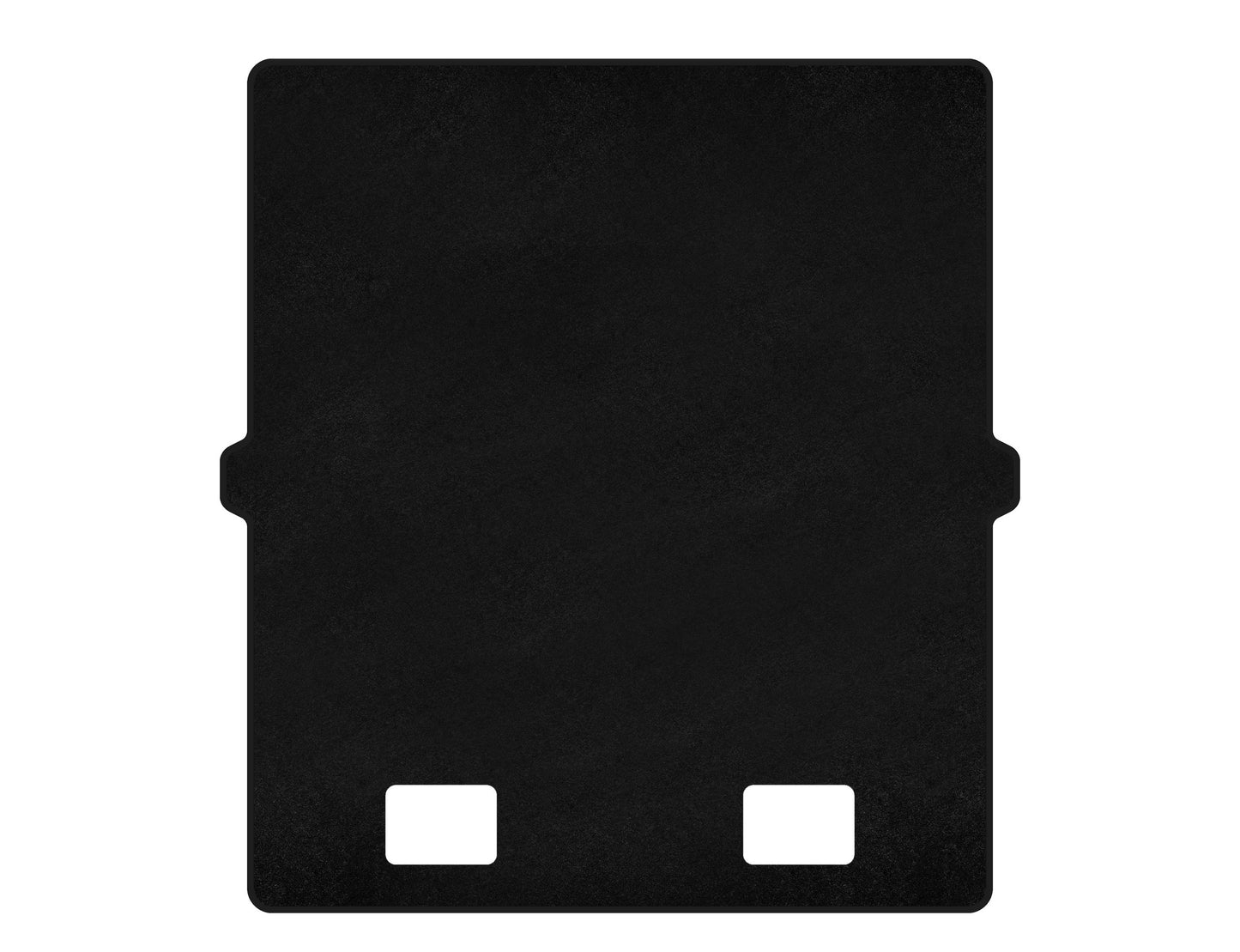 Trunk Mat Textile Classic (2013-2019, Black) for Ford Flex 2009-2019 - image 1