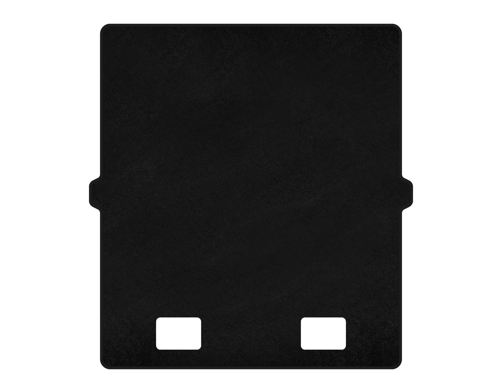 Trunk Mat Textile Premium (2013-2019, Black) for Ford Flex 2009-2019 - image 1