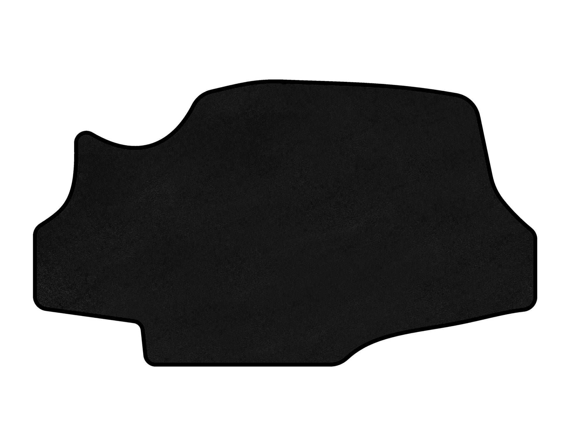 Premium Trunk Mat Textile (Coupe, Black) for Mitsubishi Eclipse Cross 2017- - image 1