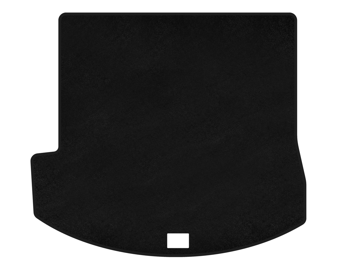Trunk Mat Textile Classic (for Grand, Black) for Hyundai Santa Fe 4 2018-2023 - image 1