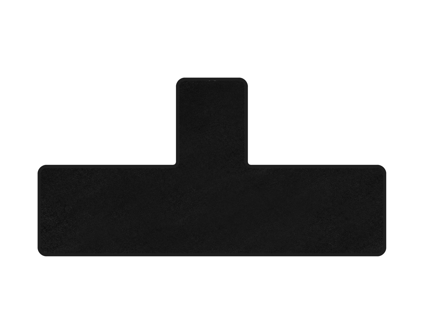 Trunk Mat Textile Classic (5-Door/7-Seater, Black) for Renault Kangoo 2008-2020 - image 1