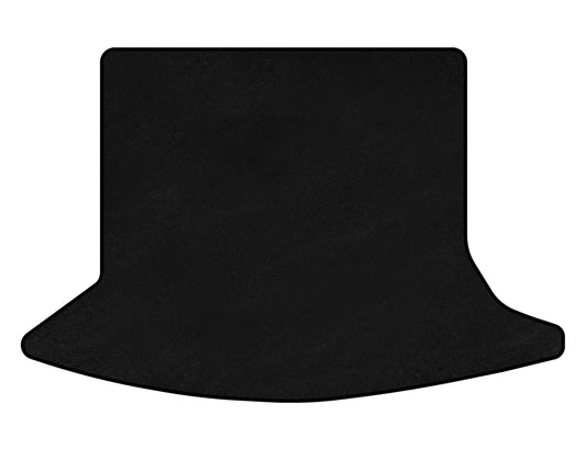 Premium Textile Trunk Mat (7-Seater, Black) for Toyota Verso 2009–2018 - image 1