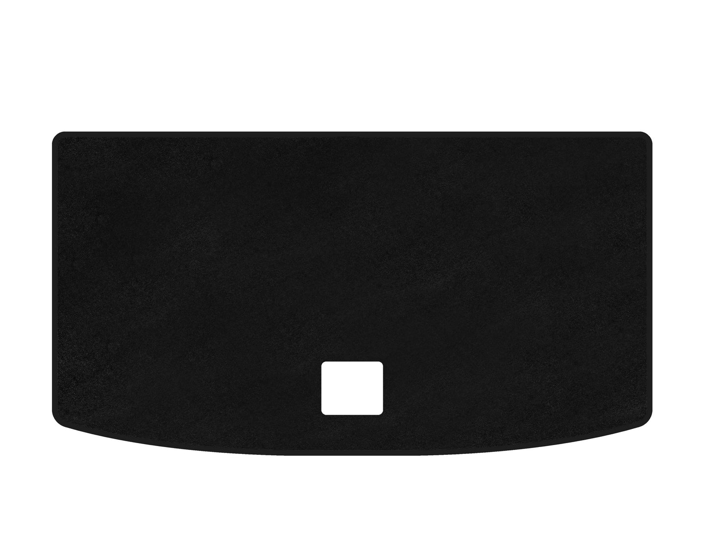 Premium Textile Trunk Mat (7-Seater, Black) for Volkswagen Atlas (Terramont) 2016- - image 1