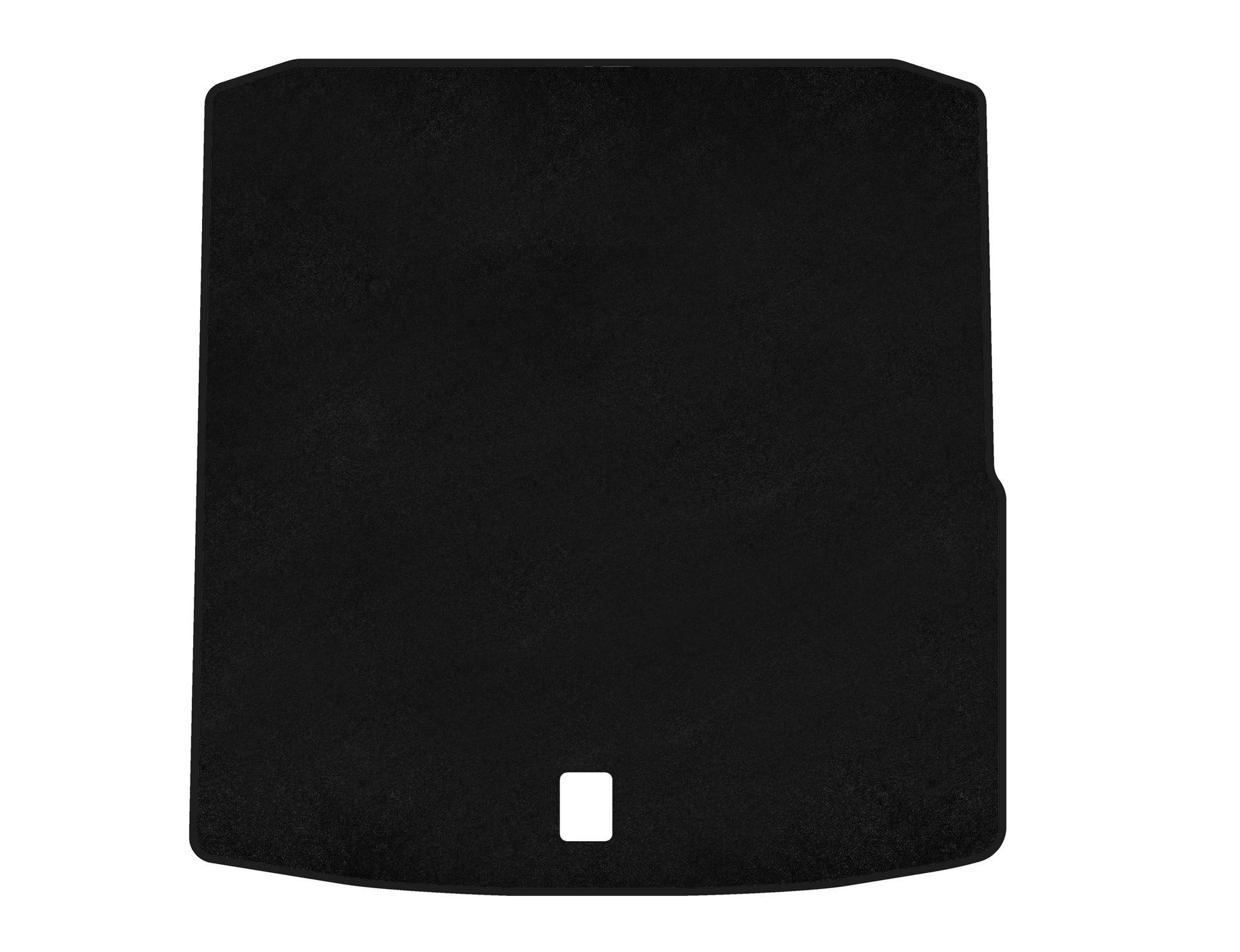 Premium Textile Trunk Mat (2015-2019, SD, Black) for Volkswagen Passat B8 2015-2023 - image 1
