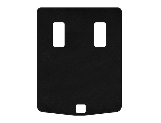 Trunk mat textile Classic (Black) for Dodge Durango 2010↗︎ - image 1