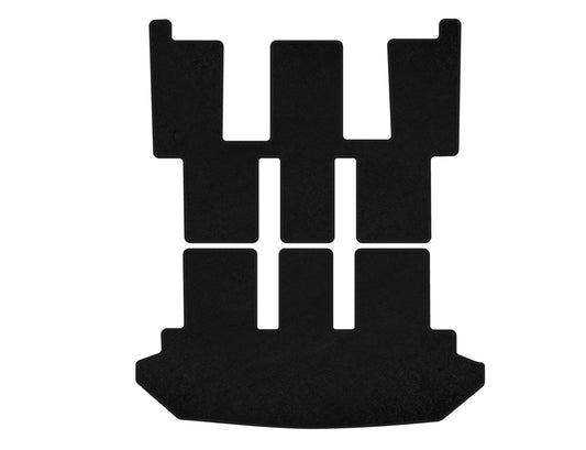 Trunk Mat Textile Premium v2 (Black) for Peugeot 807 2002-2014 - image 1