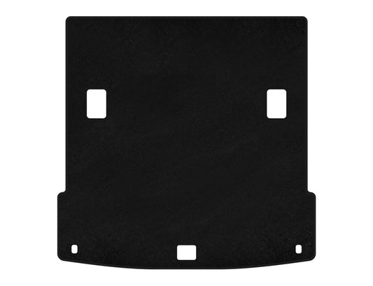 Premium textile trunk mat (Black) for Kia Mohave - image 1