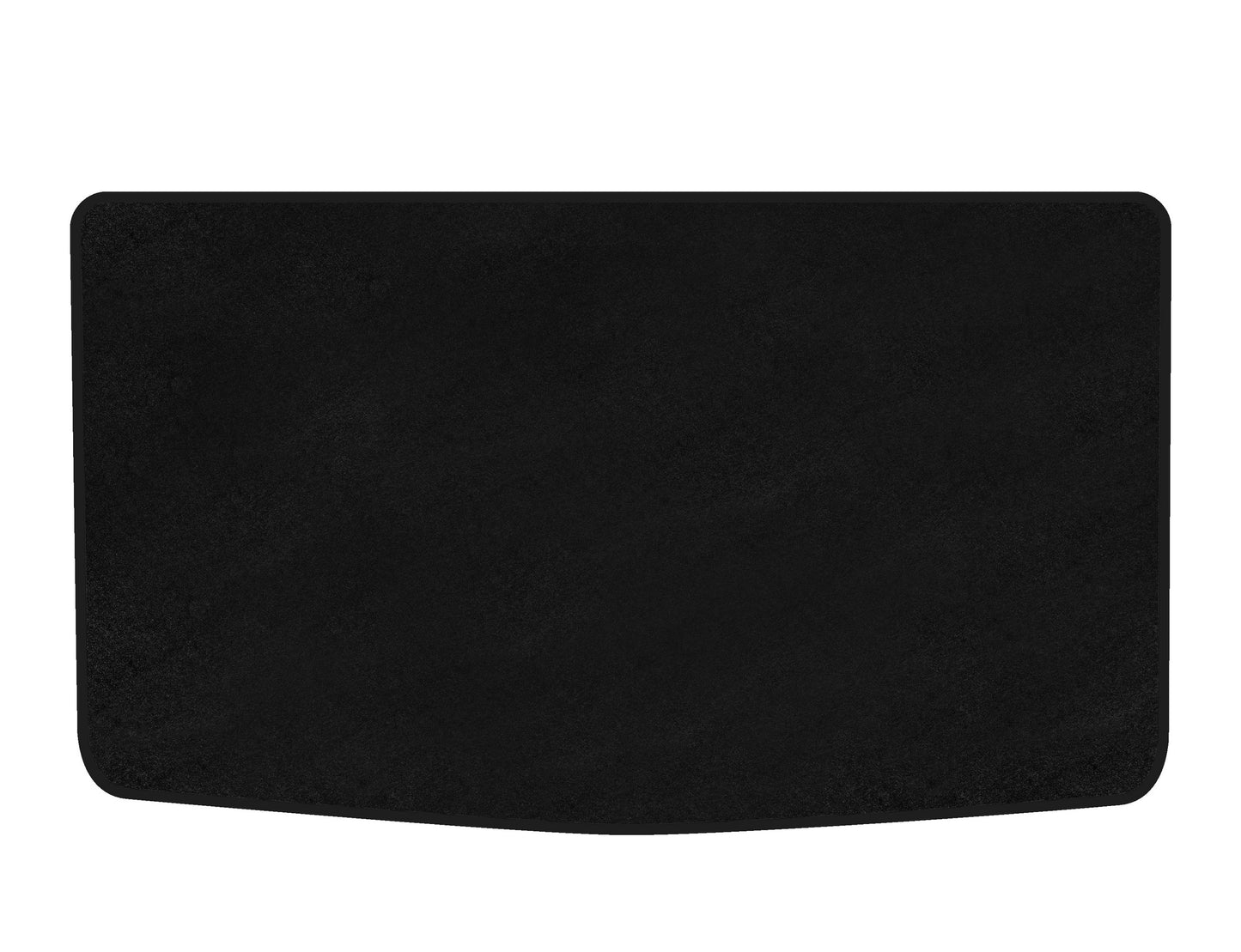 Trunk Mat Textile Classic (HB, Black) for Renault Zoe 2012-2019 - image 1