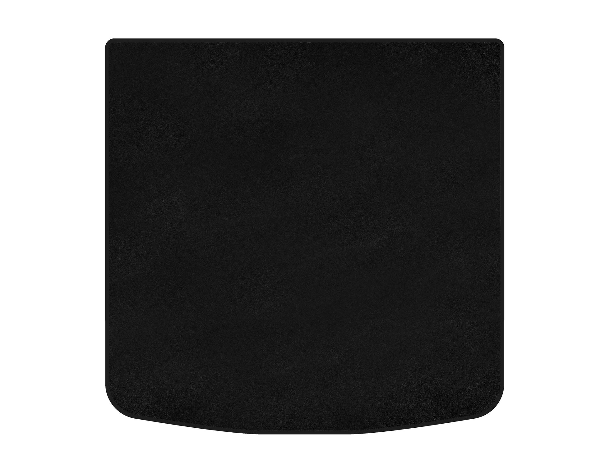 Premium textile trunk mat (2008-2011, Black) for Dodge Journey 2008↗ - image 1