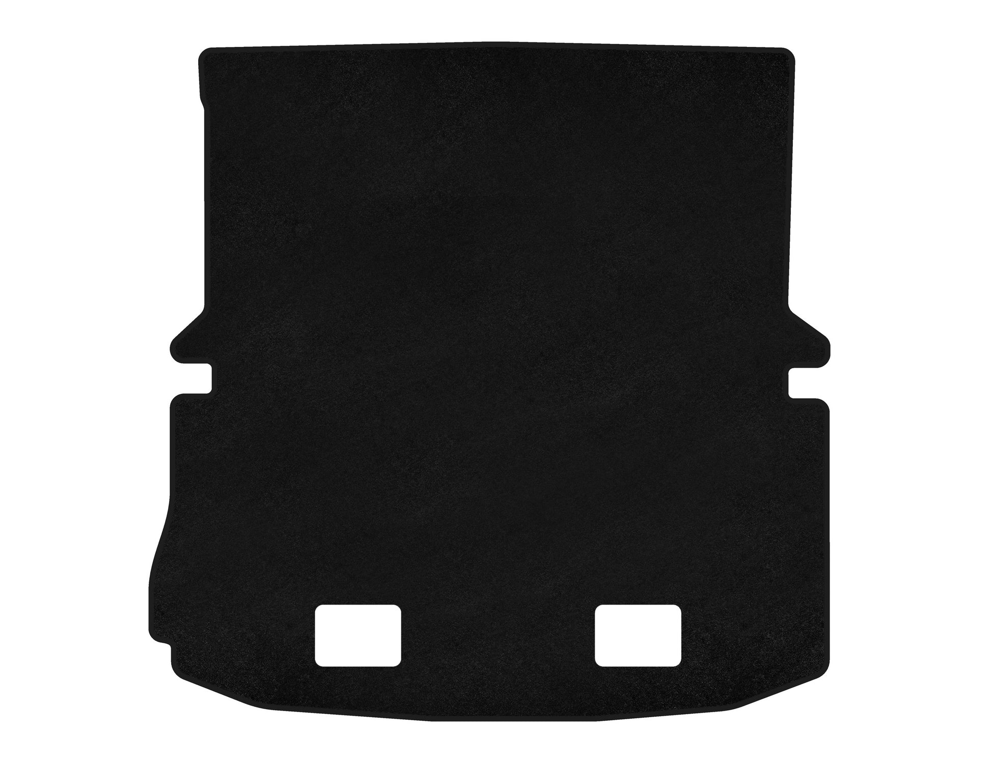Trunk Mat Textile Classic (2017-2019, 7-Seater, Black) for Ford Explorer 2011-2019 - image 1