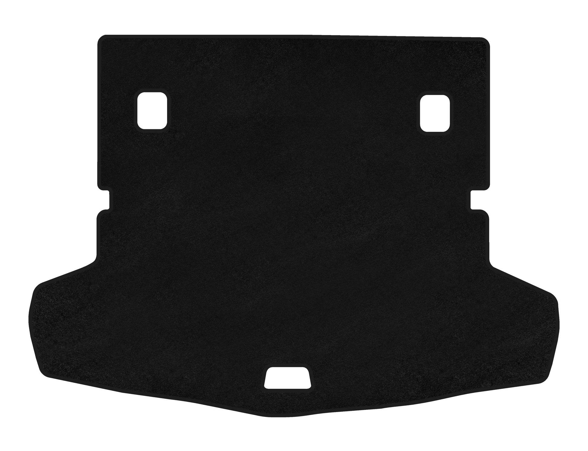 Textile Trunk Mat Classic V-1 (For F46, 7-Seater, Black) for BMW 2 Series Active Tourer F45/46 2014-2021 - image 1