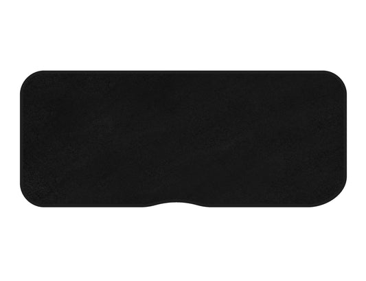 Classic textile trunk mat (3 rows, Black) for Honda Pilot 2015-2022 - image 1