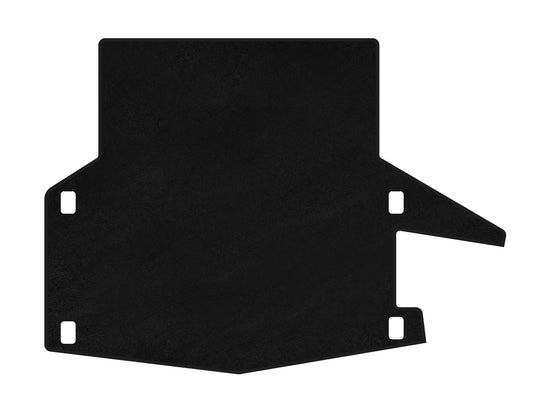Trunk mat textile Premium (SD, Not all-wheel drive, Black) for Lexus IS 2005-2013 - image 1