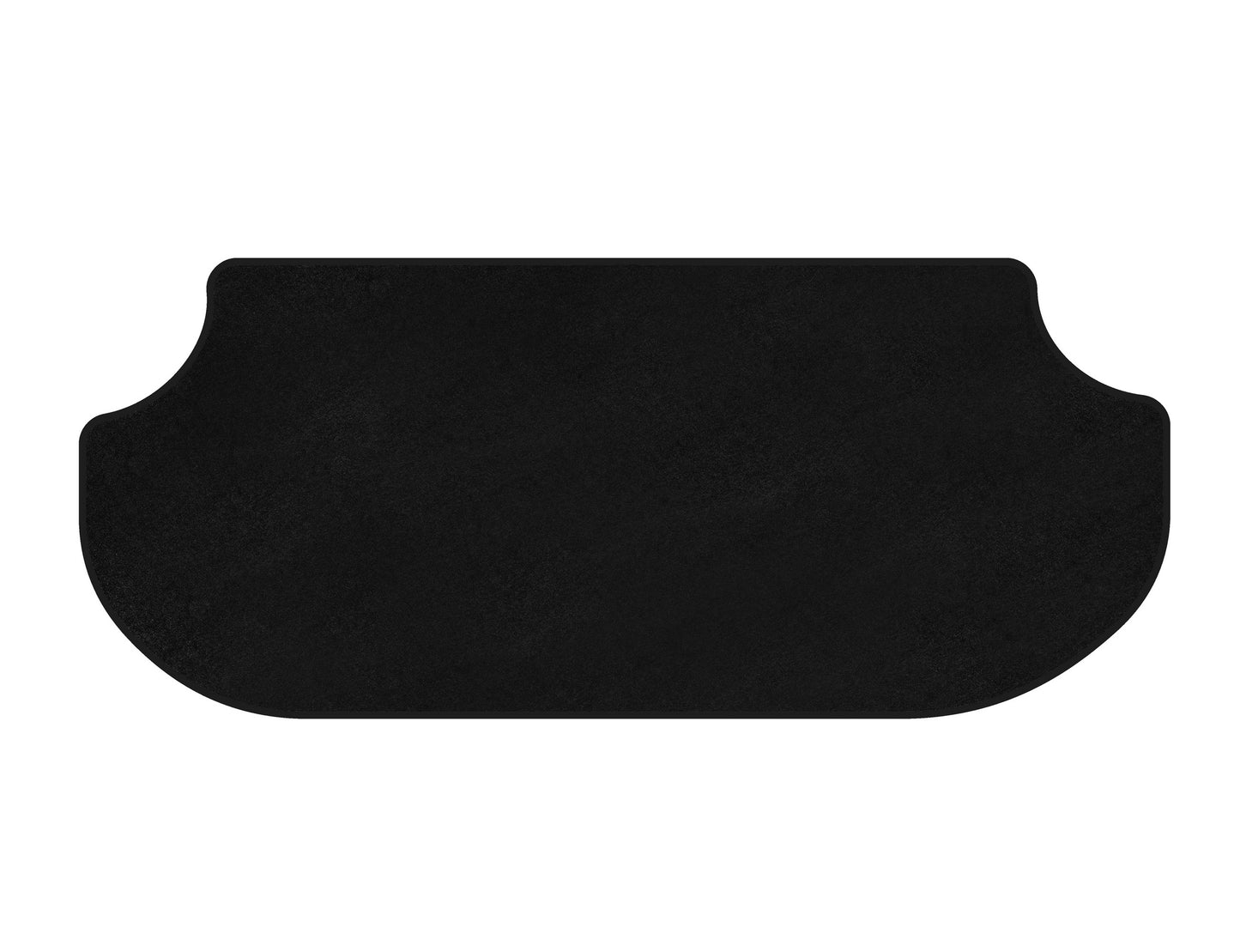 Premium Textile Trunk Mat (2004-2007, 8-seater, Black) for Hyundai H200, H1, Starex 1998-2007 - image 1