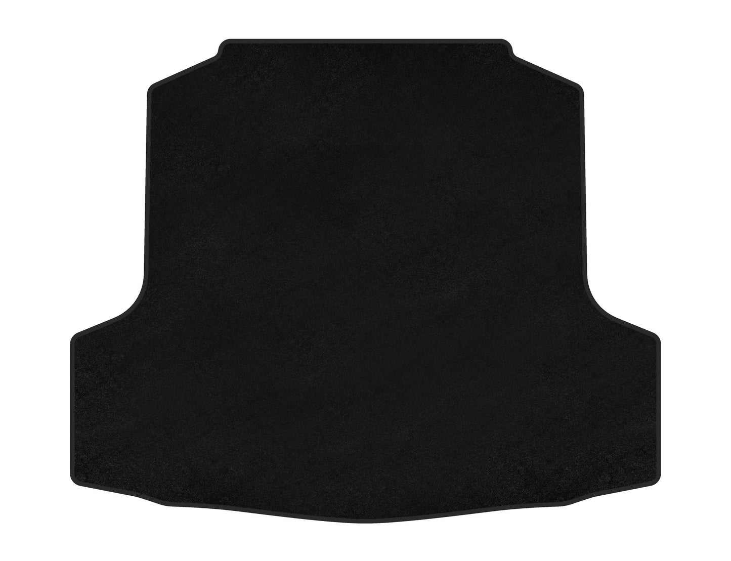 Trunk Mat Textile Premium (Black) for Nissan Teana 2014- - image 1