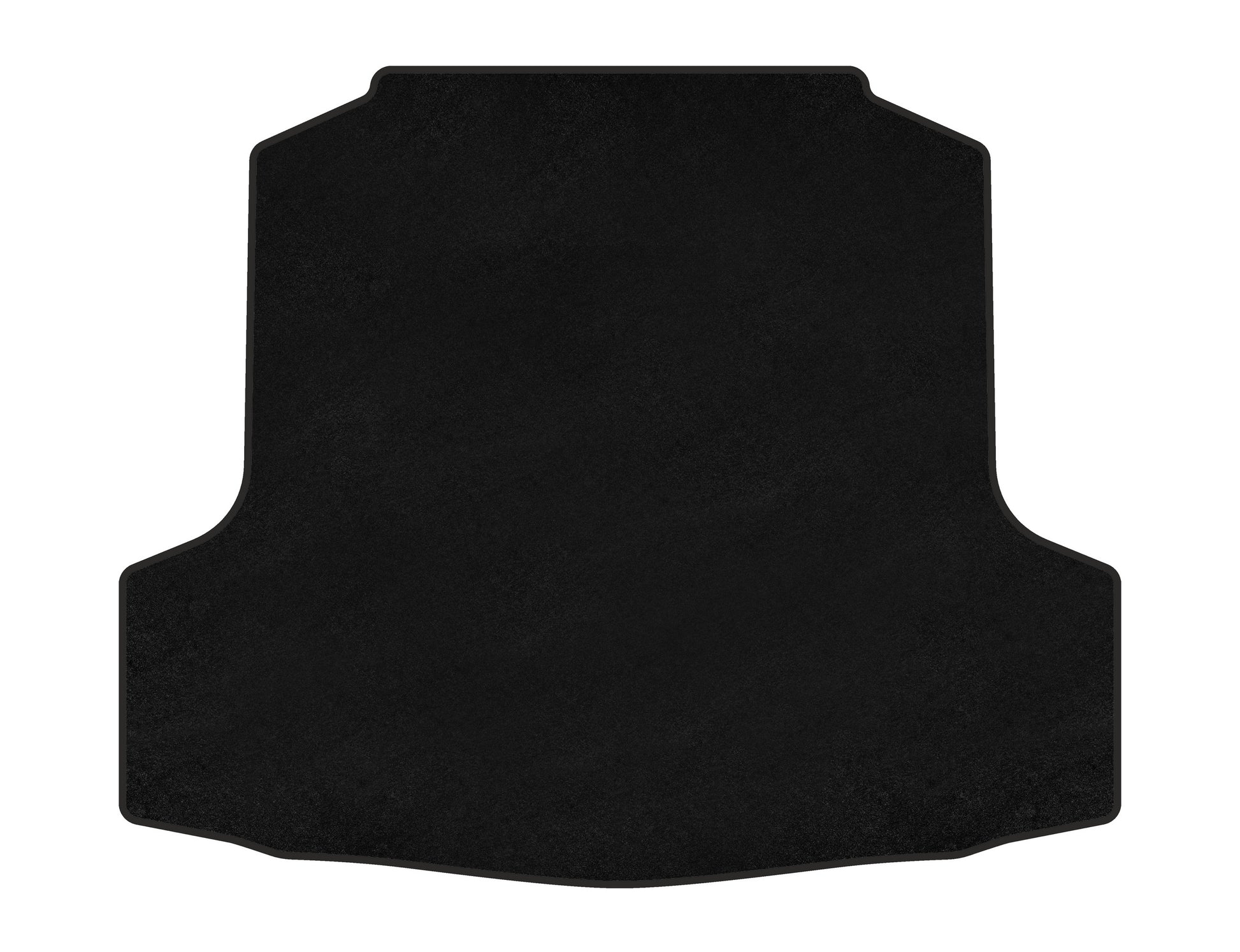 Trunk Mat Textile Premium (Black) for Nissan Teana 2014- - image 1