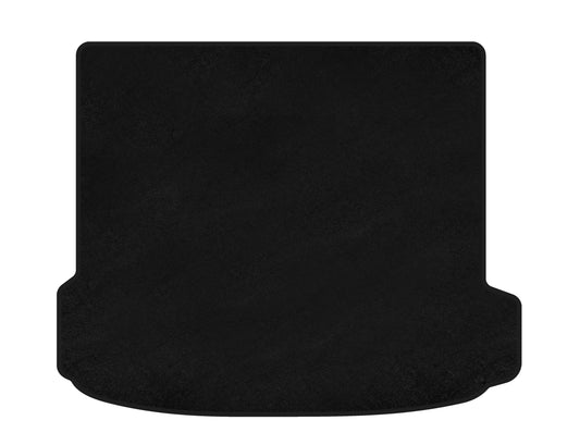 Trunk mat textile Premium V-2 (Black) for BMW X6 E-71 2008-2014 - image 1
