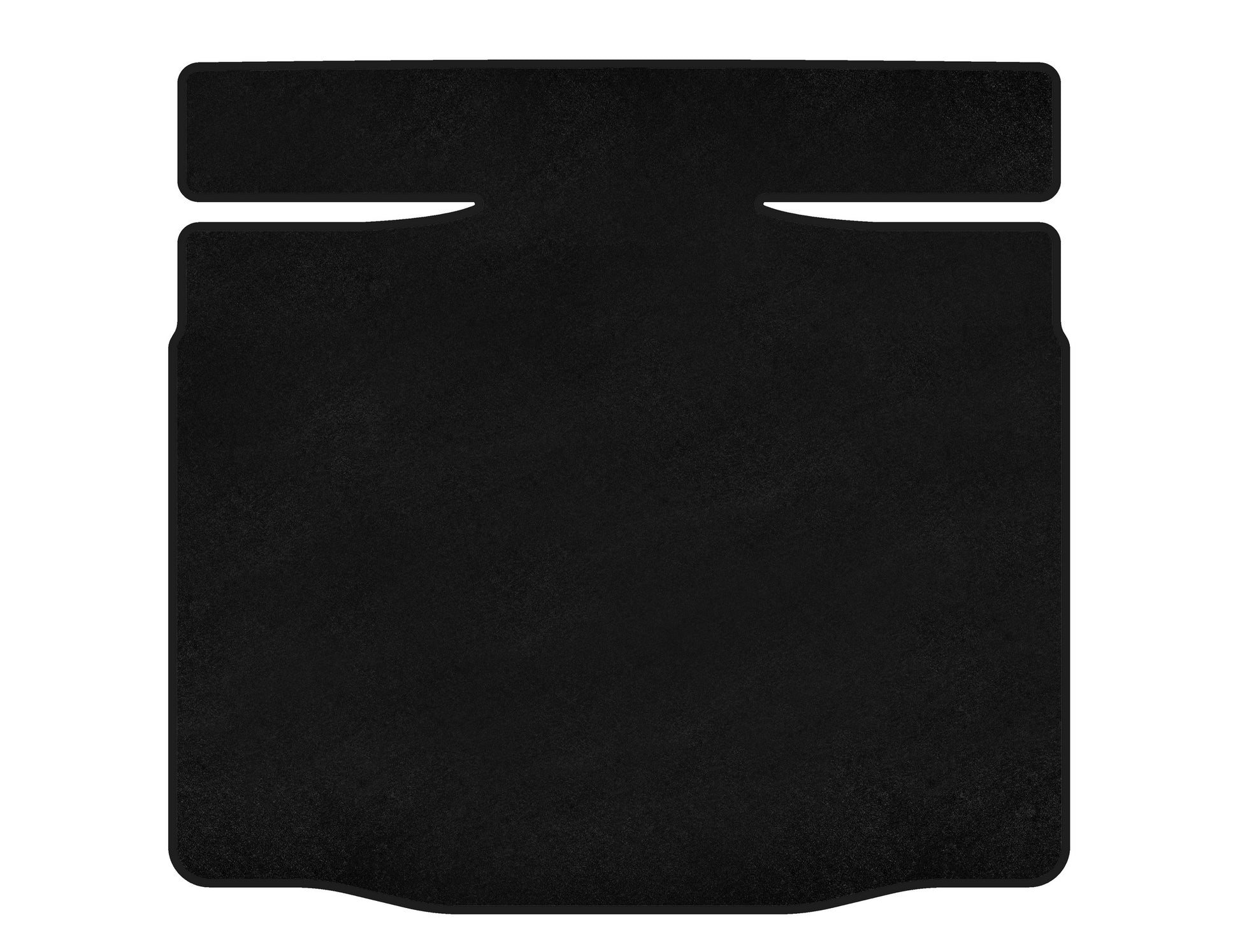 Trunk Mat Textile Premium V-2 (LB, Black) for Opel Insignia 2008-2017 - image 1
