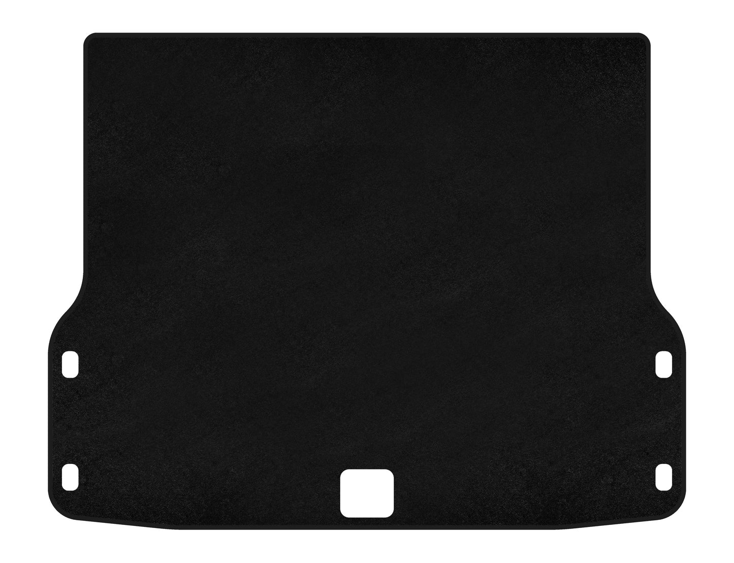 Premium Textile Trunk Mat (2004-2008, Black) for Infiniti QX56 2004-2010 - image 1