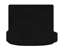 Trunk mat textile Classic V-2 (Black) for BMW X6 E-71 2008-2014 - image 1