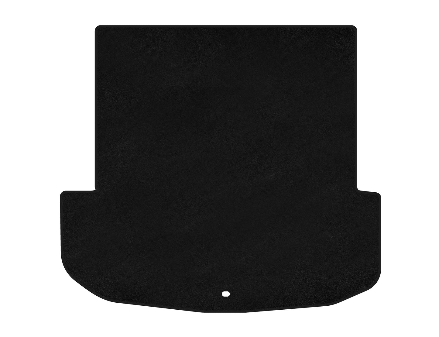 Trunk mat textile Classic (8-seater, Black) for Hyundai Palisade - image 1