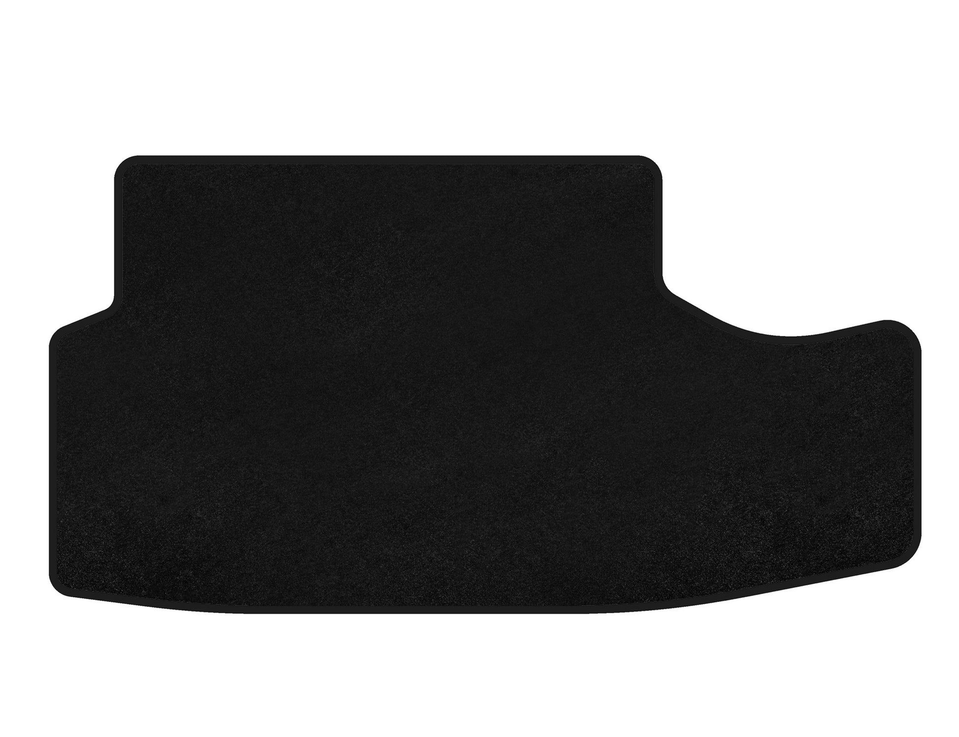 Premium Textile Trunk Mat (lower, Black) for Honda Clarity 2016- - image 1