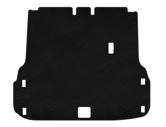Premium Textile Trunk Mat (Black) for Nissan Pathfinder R52 2012-2021 - image 1