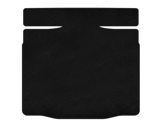 Trunk Mat Textile Premium V-2 (LB, Black) for Opel Insignia 2008-2017 - image 1