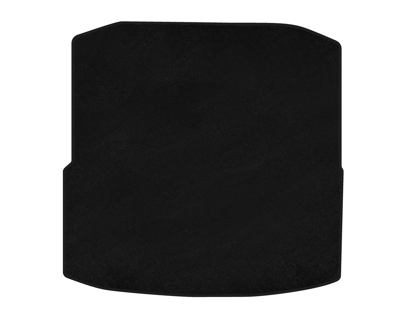 Premium Textile Trunk Mat (SD, Electric, Black) for Volkswagen E-Bora 2019- - image 1