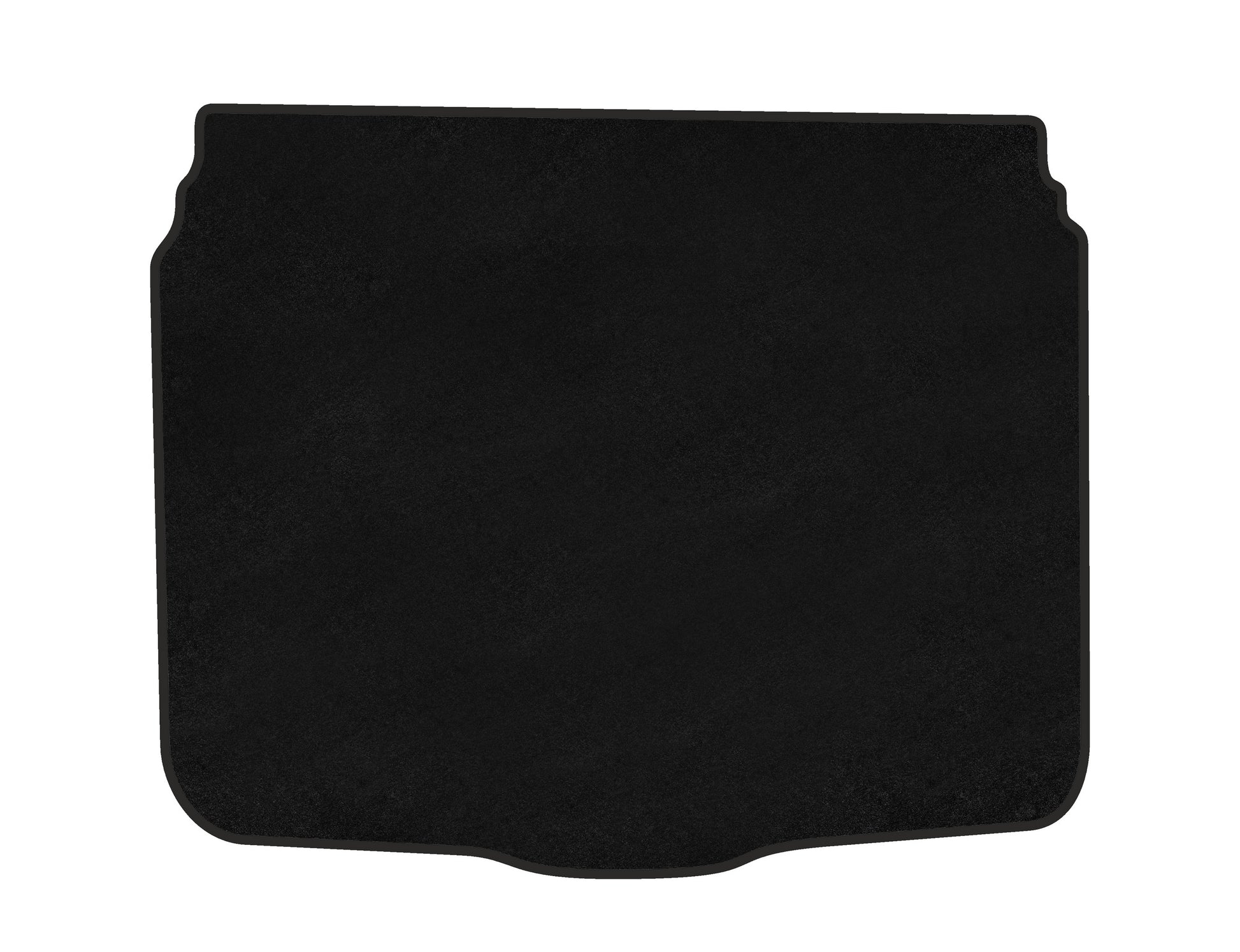 Premium Textile Trunk Mat (For e-tron 2019-, China, lower, black) for Audi Q2 2016- - image 1