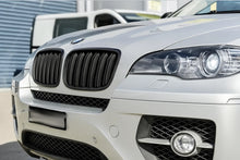 Kidneys M-Look (black matte) for BMW X5 E70 2007-2013 - image 1