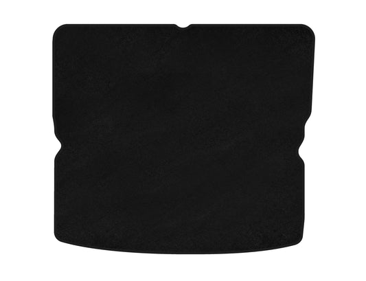 Classic textile trunk mat (with access to the 3rd row, Black) for Opel Zafira B 2005-2011 - image 1