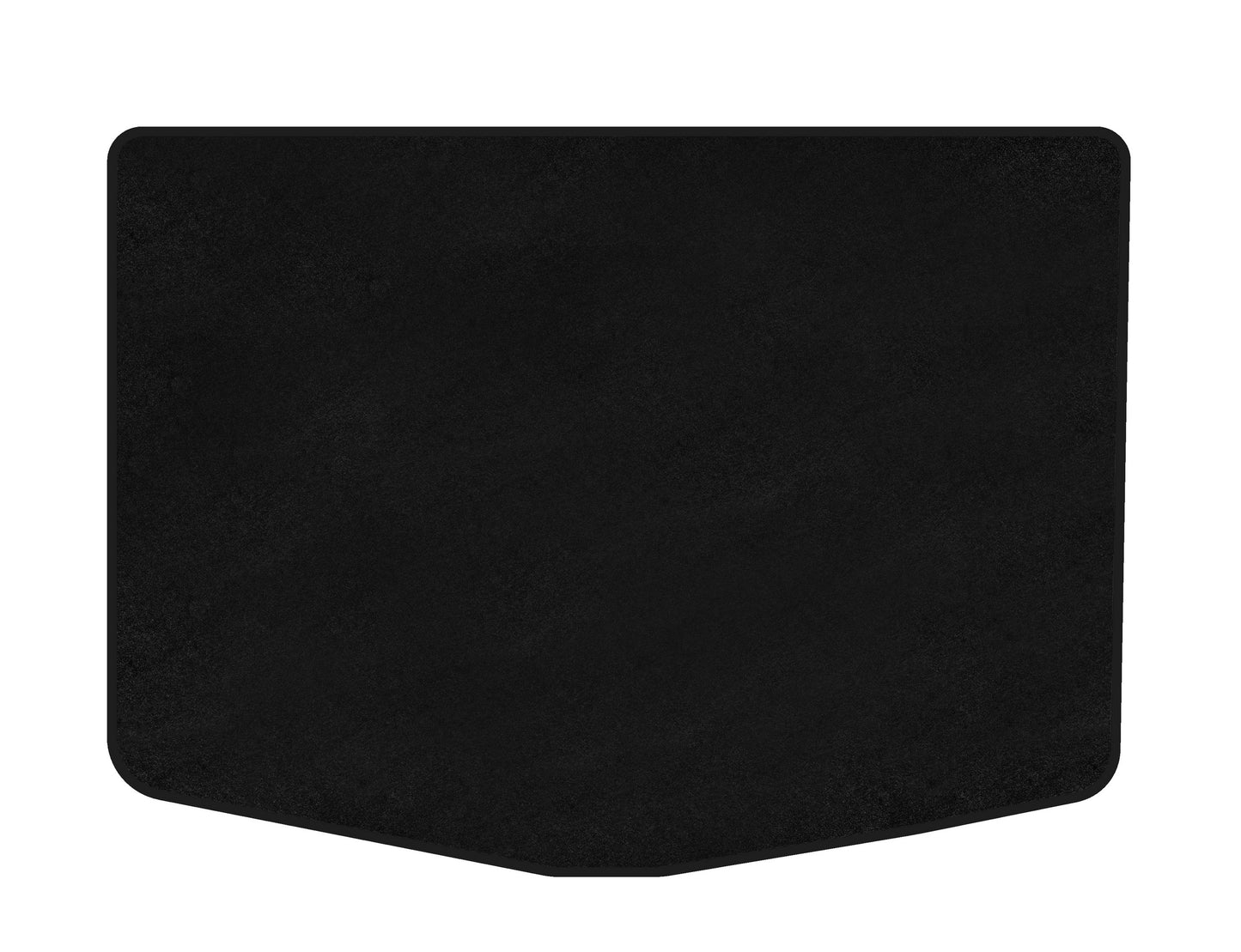 Premium textile trunk mat (Black) for Nissan Juke 2020↗︎ - image 1