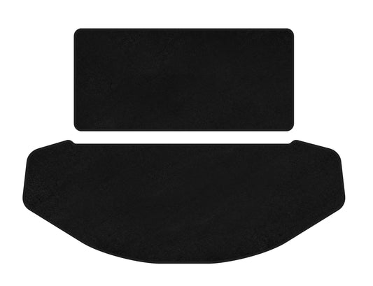 Premium Textile Trunk Mat (Seat Back+Trunk, 7-Seater, Black) for Mazda CX-9 2017- - image 1