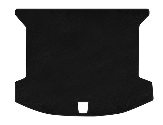 Trunk mat textile Classic (Black) for Cadillac XT5 - image 1