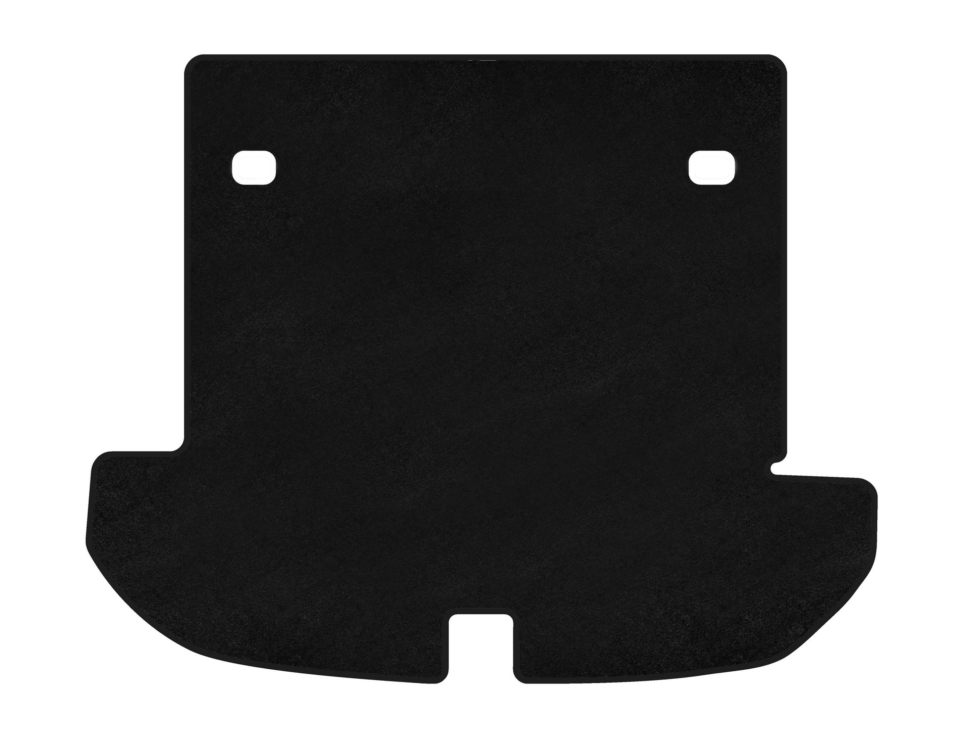 Premium Textile Trunk Mat (7-Seater, Black) for Kia Sorento III UM 2014-2020 - image 1